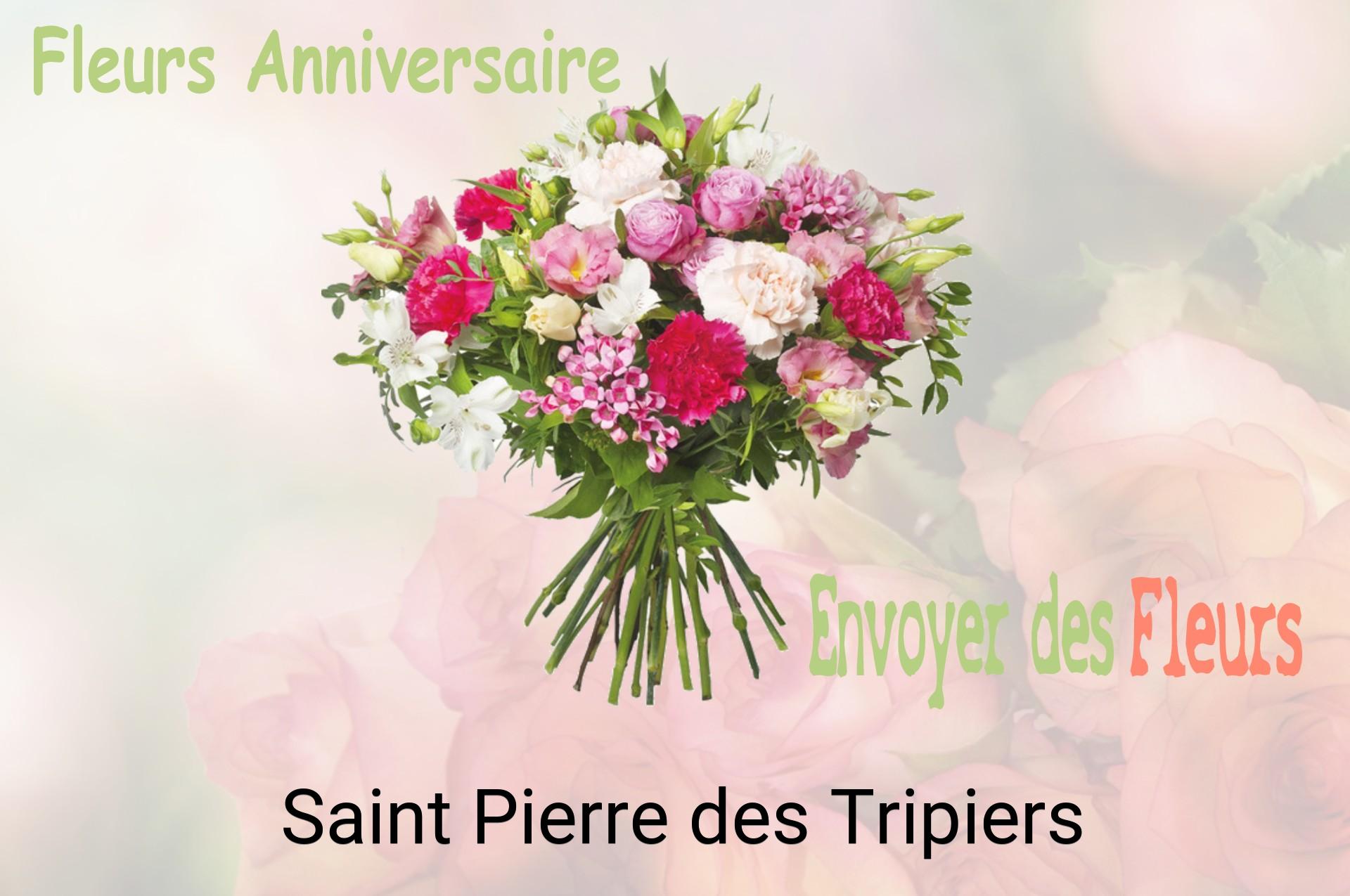 Bouquet de fleurs d’anniversaire livré à Saint-Pierre-des-Tripiers