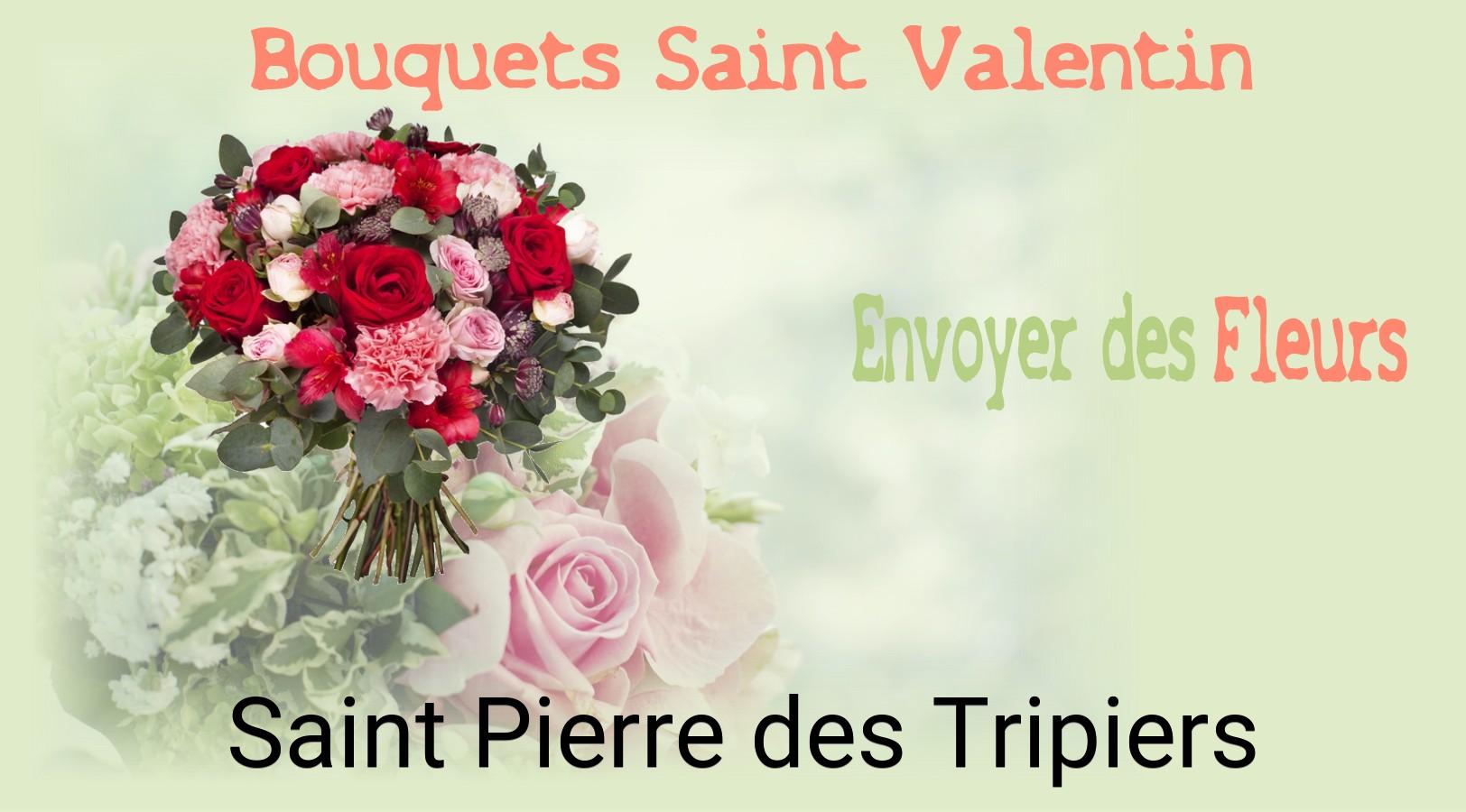Roses de Saint-Valentin livrées à Saint-Pierre-des-Tripiers